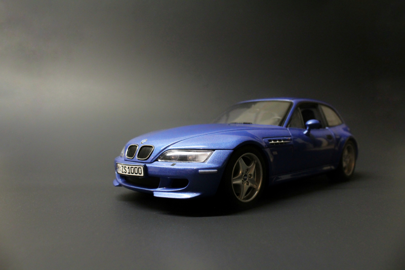 Illustration for article titled 1:18 BMW Z3 M Coupe by UT Models